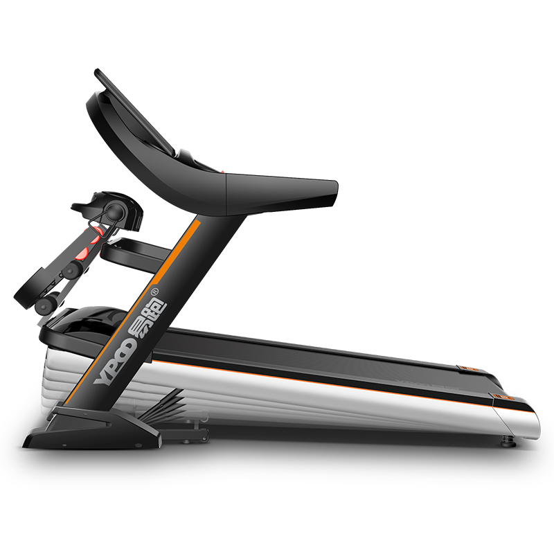 YPOO Home use treadmill with free YPOOFIT APP new design body building sports running machine new design folding home fitness treadmill GTS6 YPOO