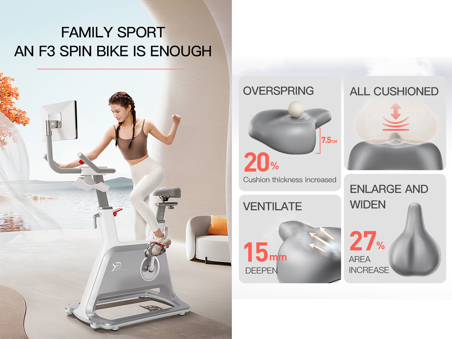 Spinning-bike-factory
