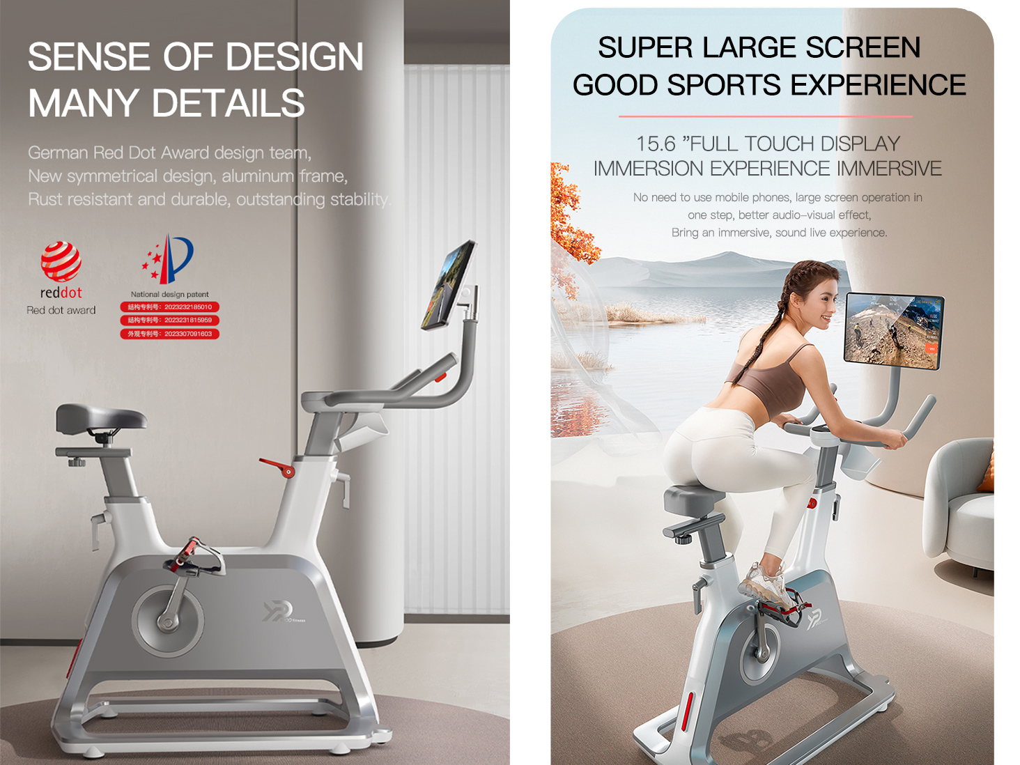 Spinning-bike-factory